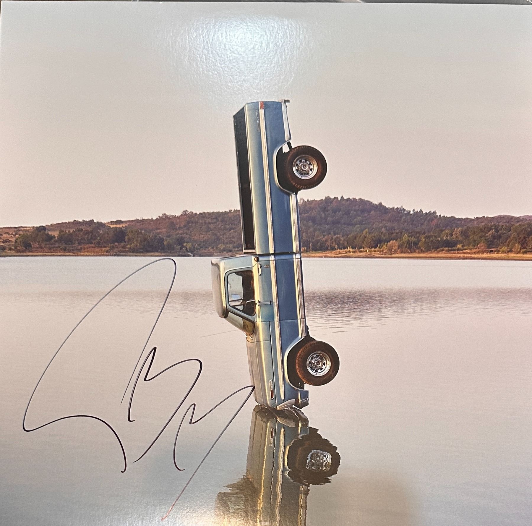 Post Malone Autographed Album