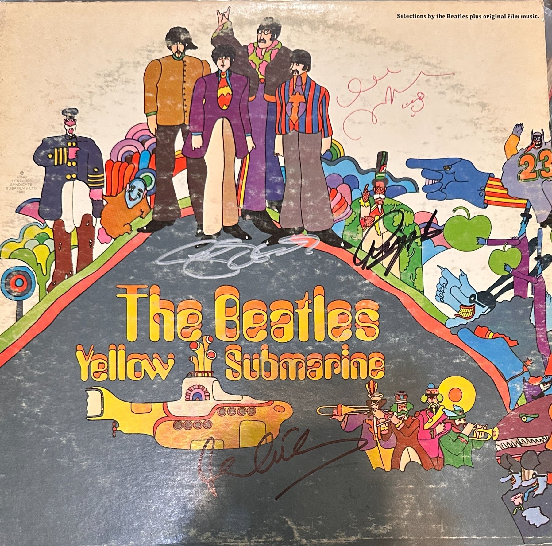 The Beatles AUTOGRAPHED Album