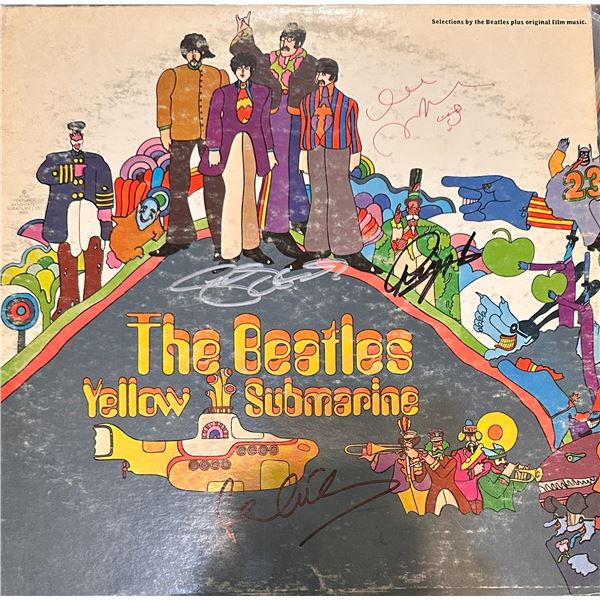 The Beatles AUTOGRAPHED Album