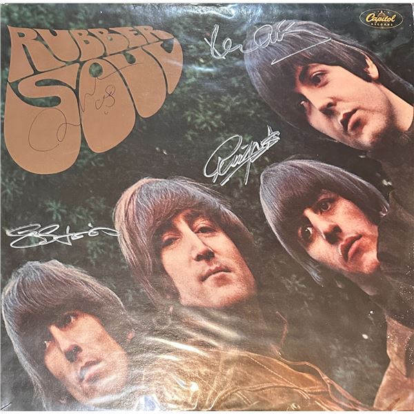 The Beatles Autographed ALBUM