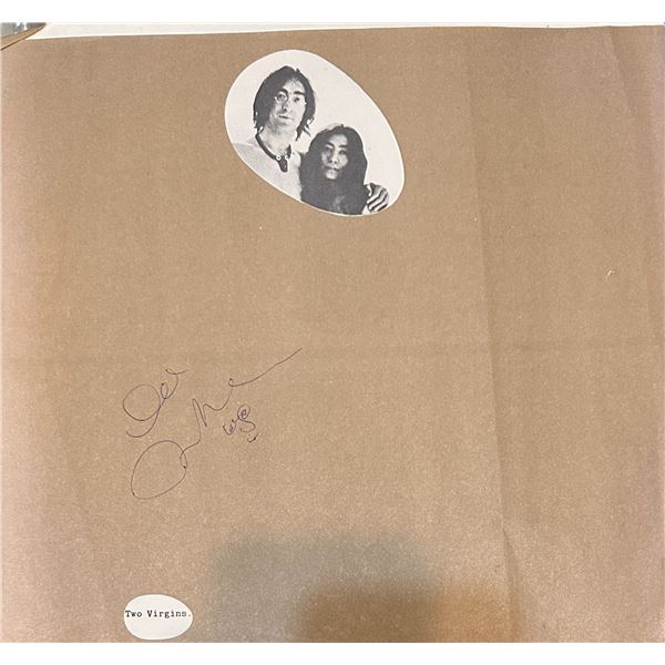 John LENNON Autographed ALBUM