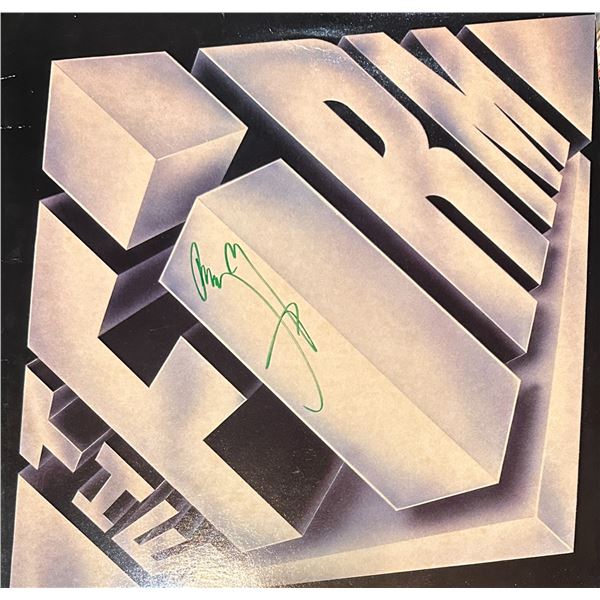 Jimmy Page Autographed Album