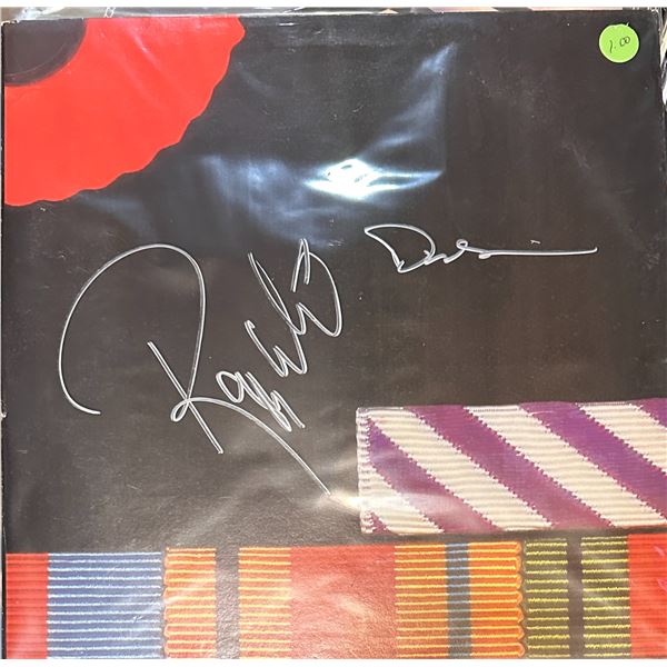 Roger Waters David Gilmour Autographed Album