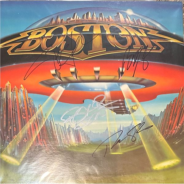 Boston Autographed ALBUM