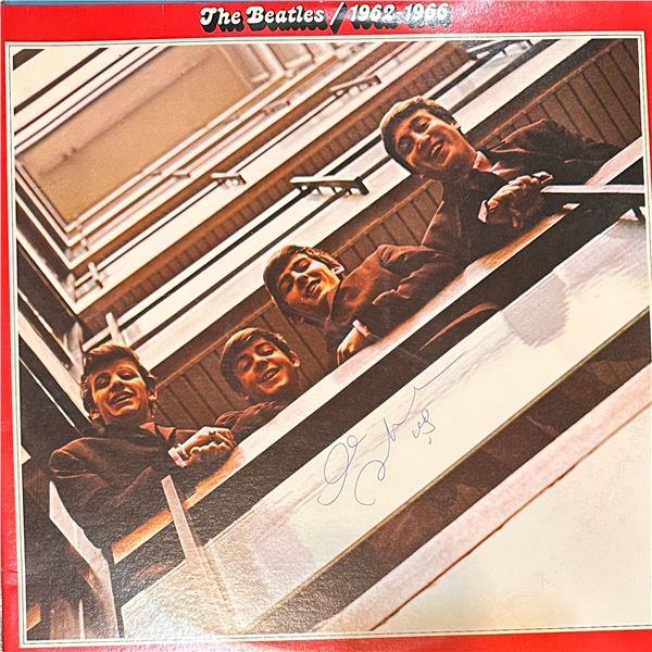 John LENNON Autographed ALBUM