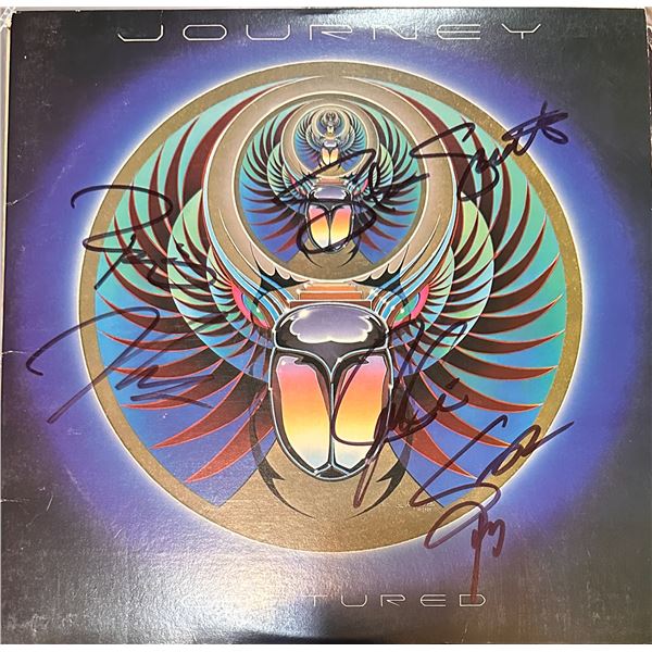 Journey Autographed Album