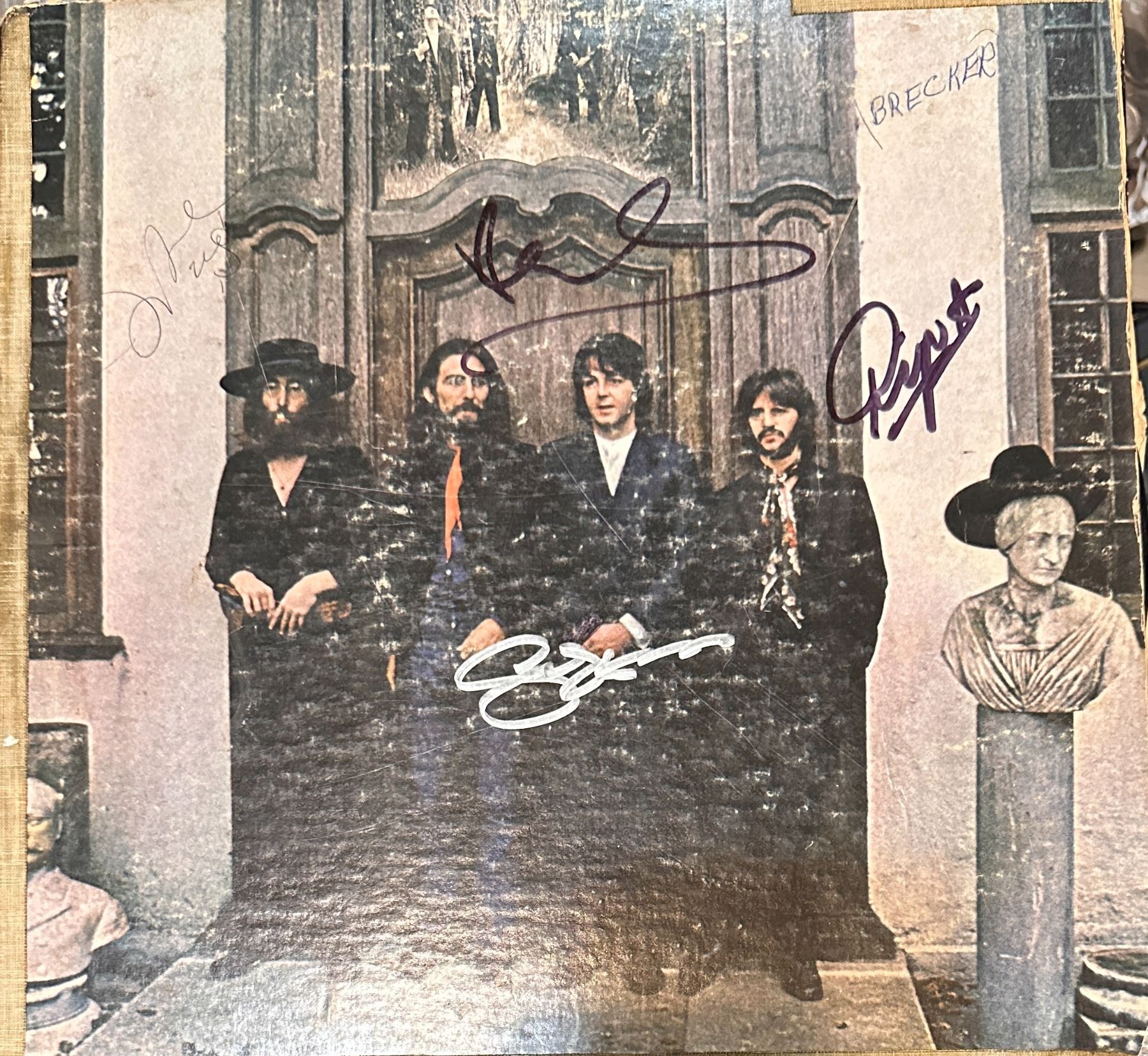 The Beatles Autographed ALBUM