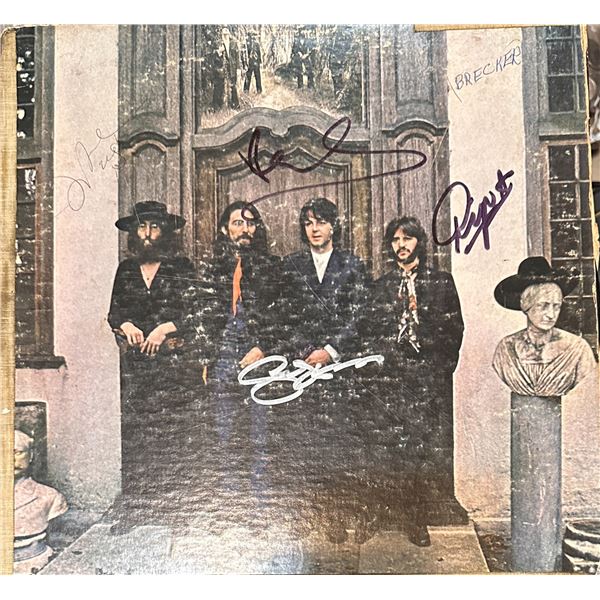 The Beatles Autographed ALBUM