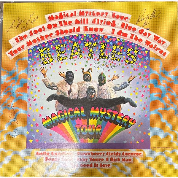 The BEATLES Autographed Album