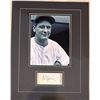 Image 1 : Lou Gehrig Autographed Display