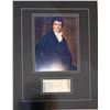 Image 1 : Francis Scott Key Autographed Display