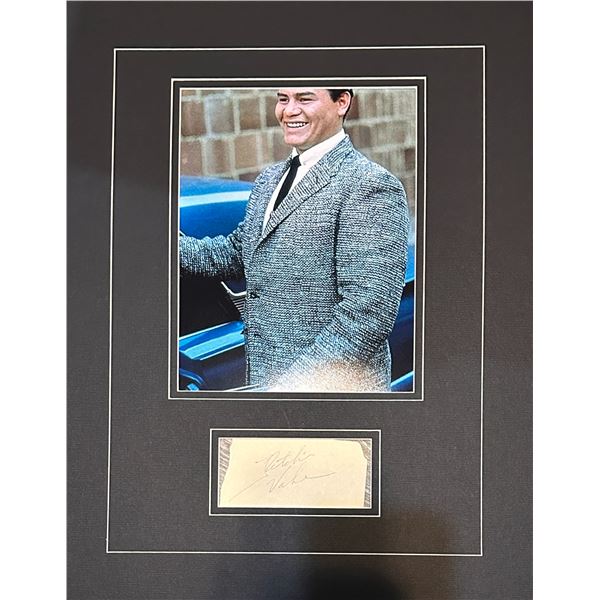 Ritchie Valens Display Autograph