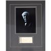 Image 1 : Thomas Edison Autographed Display