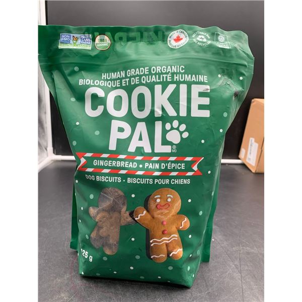 Cookie Pal Gingerbread Huma Grade Organic Dog Biscuits (125g)