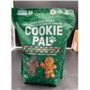 Image 1 : Cookie Pal Gingerbread Huma Grade Organic Dog Biscuits (125g)