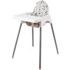 Image 2 : High Chair Cushion, New Type High Chair Cover Pad/pad for High Chair,highchair Cushion for IKEA Anti