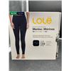 Image 1 : Lole Wool Blend Merino drirelease Women's Baselayer Bottoms (XL) Navy