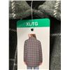 Image 3 : Tilley Plaid Long Shacket (XL)