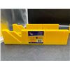 Image 1 : Tool Tech 12in Plastic Mitre Box