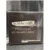 Image 2 : CableMod Pro Coiled Keyboard Cable (Midnight Black, USB A to USB Type C, 150cm)