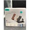 Image 2 : ESR Qi2 3 in 1 Wireless Charging Station,Travel for iPhone and Watch Charger Stand, Made for Apple W