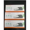 Image 2 : 3-Pack Upgraded Door Stop Alarm -Great for Traveling Security Door Stopper Doorstop Safety Tools for