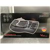 Image 2 : Perixx PERIBOARD-512 Ergonomic Split Keyboard - Natural Ergonomic Design - Black - Bulky Size 19.09"