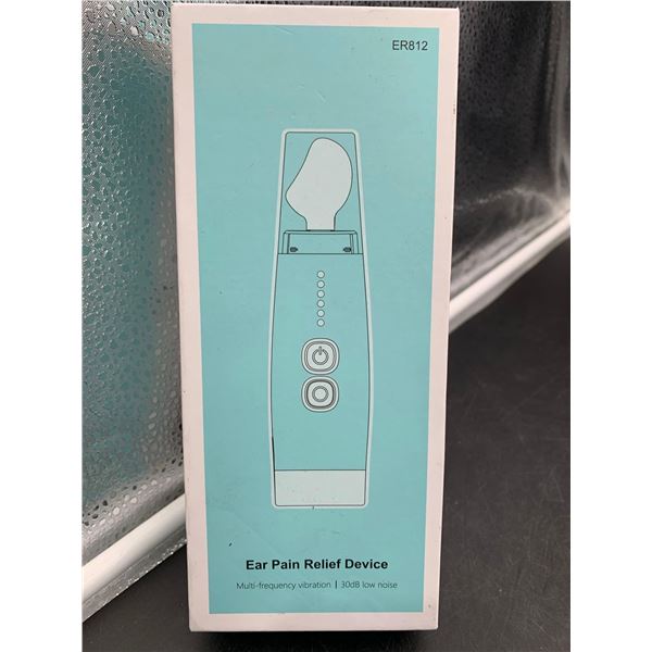 Ear Pain Relief Device, multi-frequency vibration, 30dB low noise