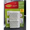 Image 1 : 3M Command Picture Hanging Strips Indoor 16lb, 34pairs