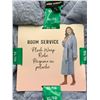 Image 2 : Kirkland Room Service Plush Wrap Robe (XL)