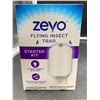 Image 1 : Zevo Flying Insect Trap Starter Kit, 1 device & 1 cartridge