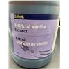 Image 2 : Select Artificial Vanilla Extract (4L)