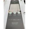 Image 2 : Moda Prime Liner- Shower curtain liner, white (71in x 71in)