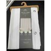 Image 1 : Moda Prime Liner- Shower curtain liner, white (71in x 71in)