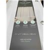 Image 2 : Moda Prime Liner- Shower curtain liner, white (71in x 71in)