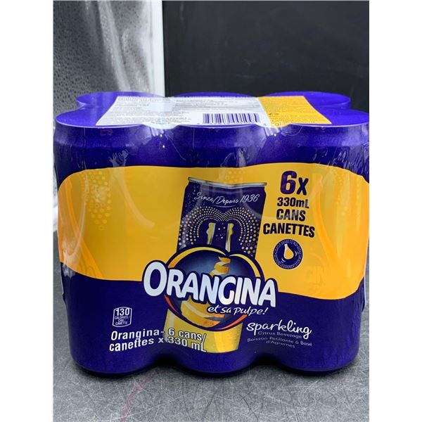 Orangina Sparkling Citrus Beverage (6 x 330ml)