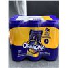 Image 1 : Orangina Sparkling Citrus Beverage (6 x 330ml)
