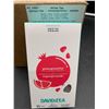 Image 2 : David's Tea Pomegrateful White Tea Sachets (6 x 15)