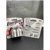 Image 2 : Energizer Max 9V Batteries (2 x 2)