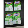 Image 1 : Clorox Bleach Automatic Toilet Bowl Cleaner (4ct)