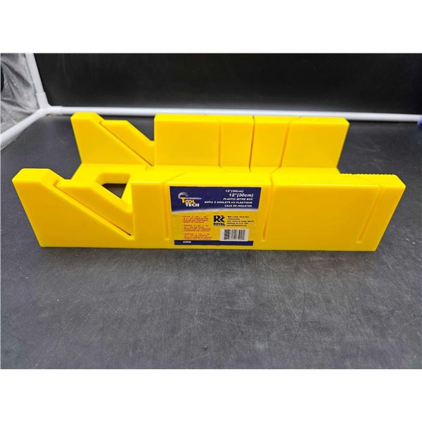 Tool Tech 12in Plastic Mitre Box