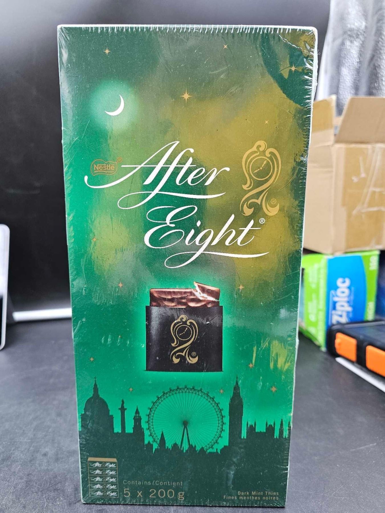 After Eight Design After Eight Chocolate Mint Squares (5 x 200g)