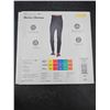 Image 2 : Lole wool blend drirelease Merino wool men's baselayer bottoms, black (M)