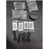 Image 1 : 3D nightlights and remotes, charging cables (4ct)