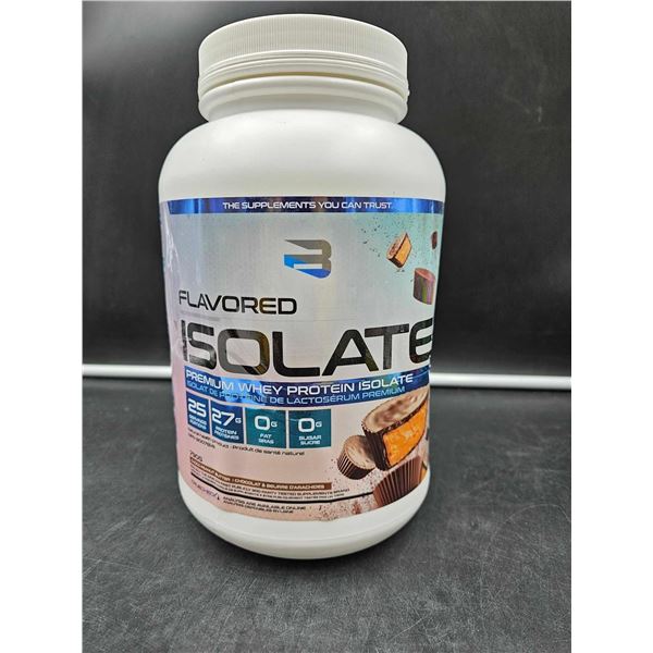 Flavoured Isolate Whey Protein-Choco Peanut Butter (790g)