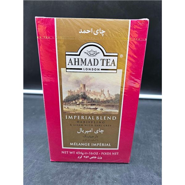 Ahmad Tea Imperial Blend Darjeeling & Assam with Earl Grey (454g)