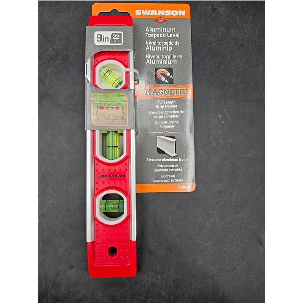 Swanson Aluminum Torpedo Level 9in