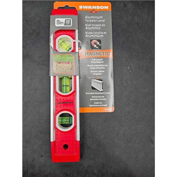 Swanson Aluminum Torpedo Level 9in