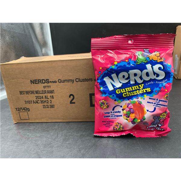 Nerds Gummy Clusters (12 x 142g)