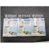 Image 1 : Stash Black Tea Christmas Morning Blend (3 x 18bags)